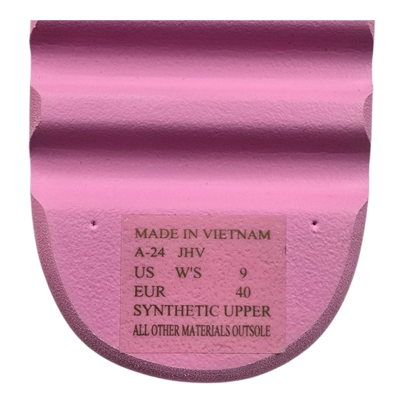 Reef Vista Hi-Energy Clear Strap Platform Slides NEW Size 9 - Picture 8 of 9